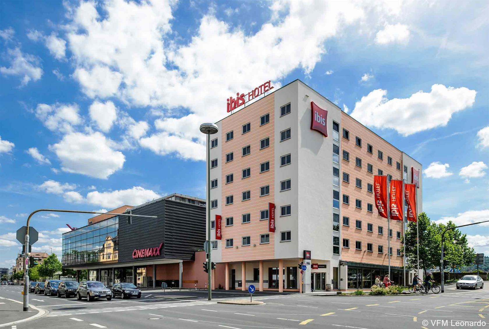 Ibis Hotel Wuerzburg City Екстериор снимка