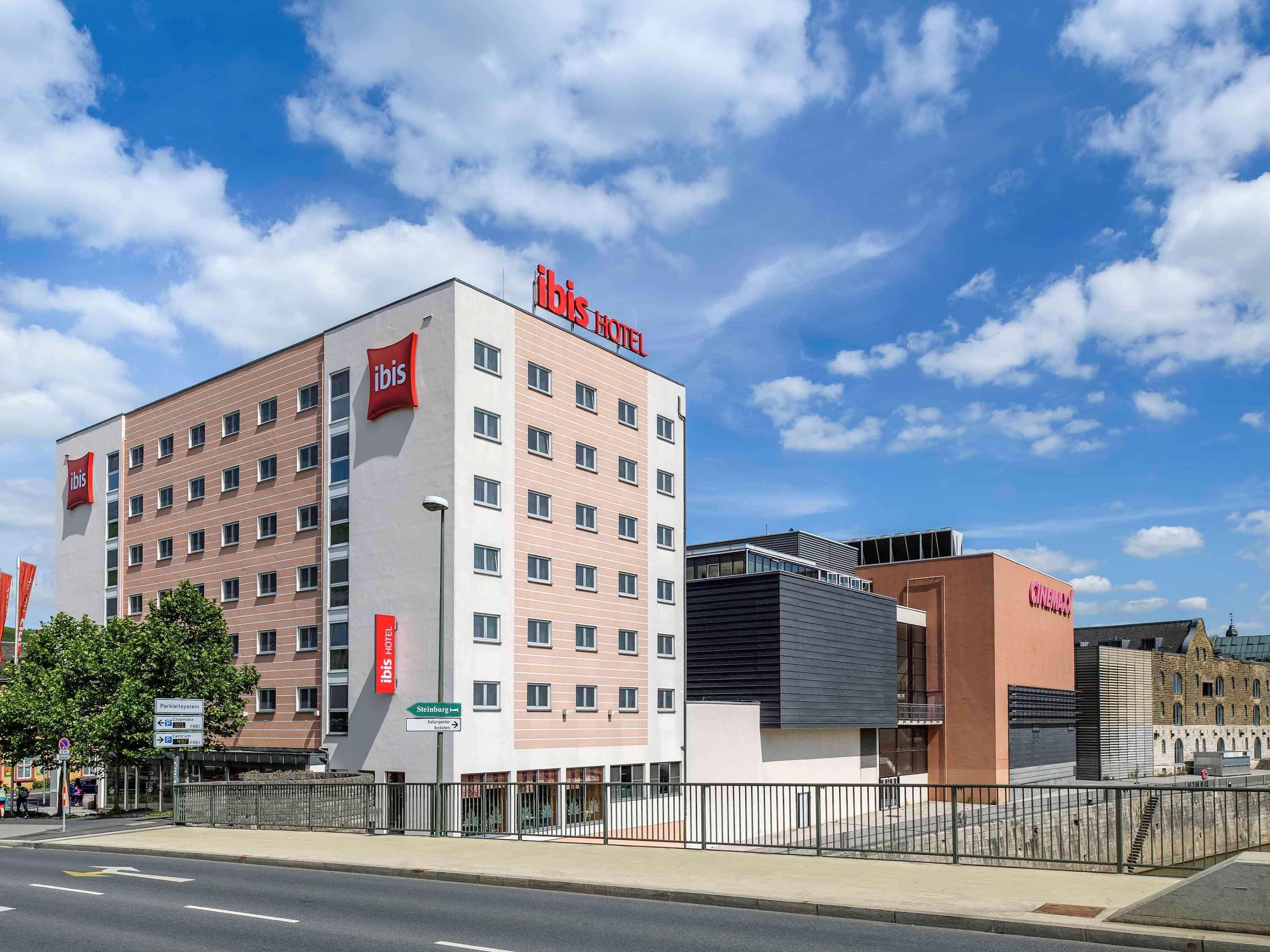 Ibis Hotel Wuerzburg City Екстериор снимка