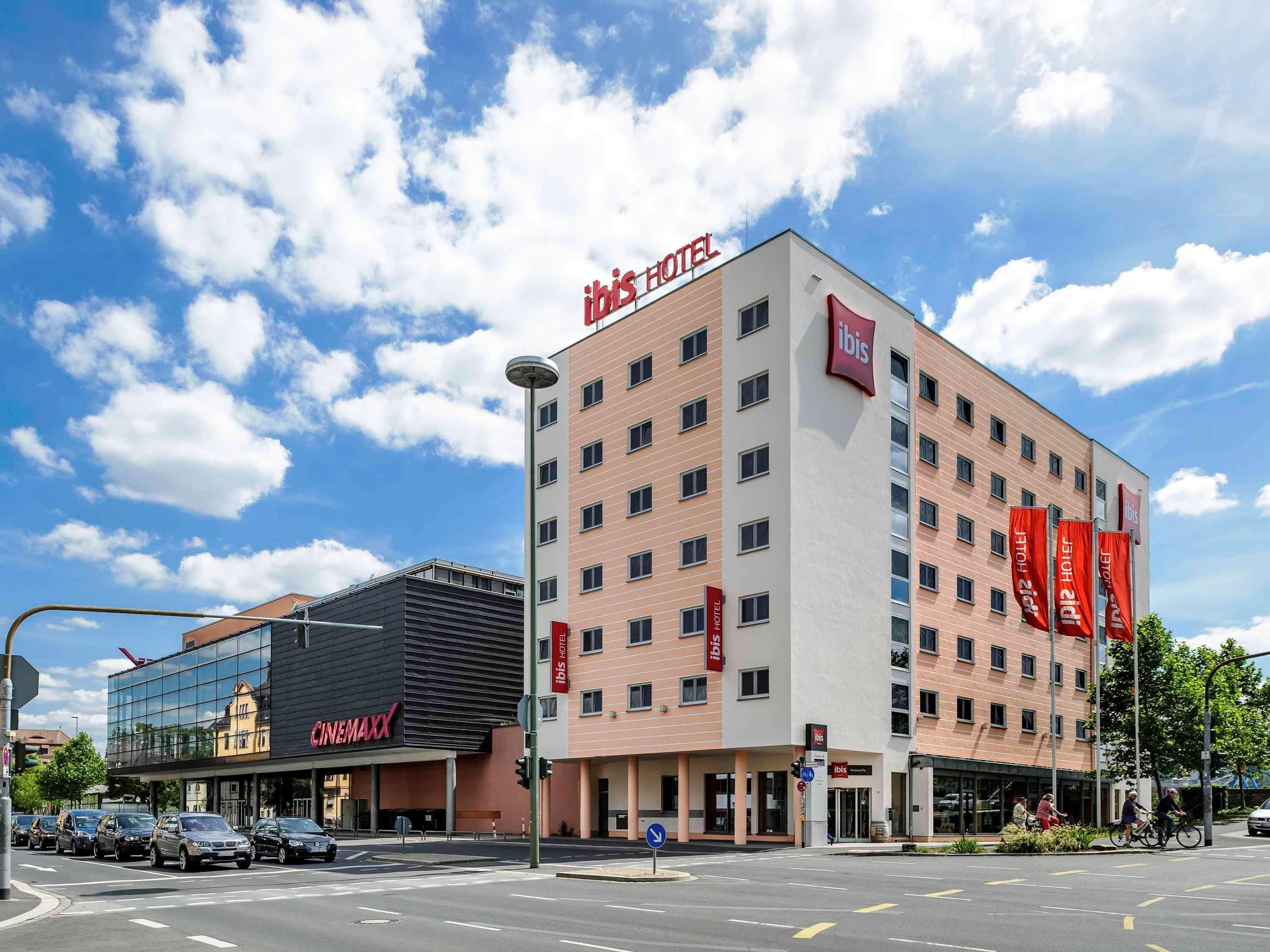 Ibis Hotel Wuerzburg City Екстериор снимка