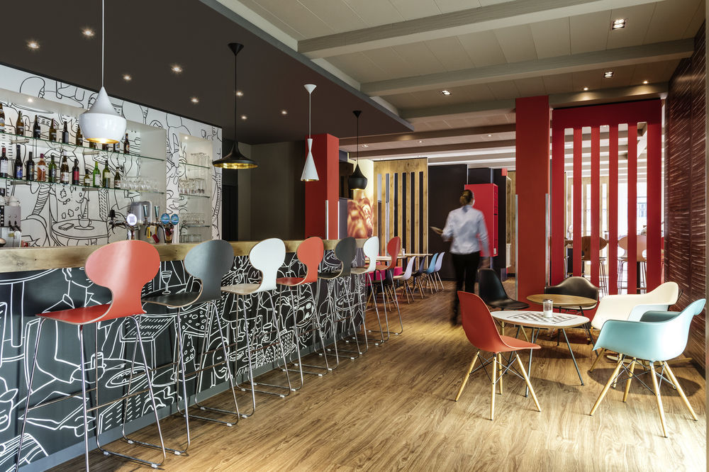 Ibis Hotel Wuerzburg City Екстериор снимка